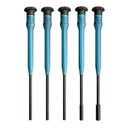 5 Piece Fixed Small Nut Driver Set