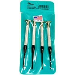 4 Piece JIS-Type S Screwdriver Set