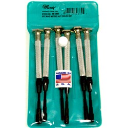 6 Piece Magnetic Metric Nut Driver Set