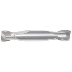 1/8 2FL DE Stub Carbide End Mill