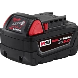 M18™ REDLITHIUM™ XC 5.0 Battery Pack