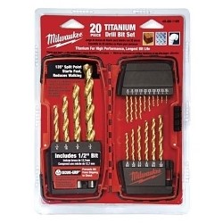 THUNDERBOLT® Drill Bit Set 20 PC