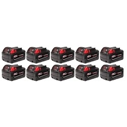 M18™ REDLITHIUM™ XC 5.0 Battery 10 Pack