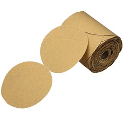 216U Stikit Gold Paper Disc Roll 5" P120