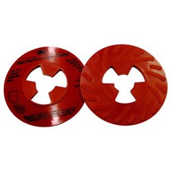 Disc Pad Face Plate Ribbed 5" X-Hard