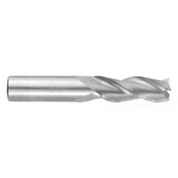 1/2 3FL SE Carbide End Mill TiAlN