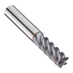 3/8 Carbide End Mill 5FL SE AlTiN