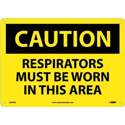 Respirators Must Be Worn In This Area