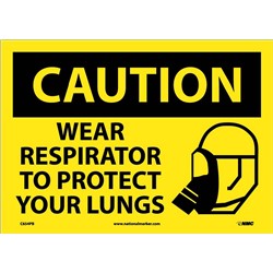 Wear Respirator To Protect Your Lungs