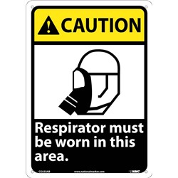 Respirator Must Be Worn In This Area