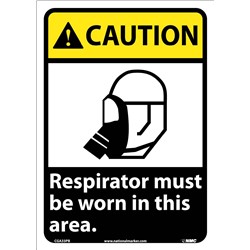 Respirator Must Be Worn In This Area