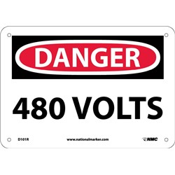 Danger 440 Volts Sign