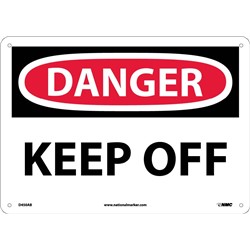 Danger Keep Off Sign