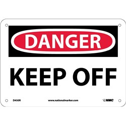 Danger Keep Off Sign