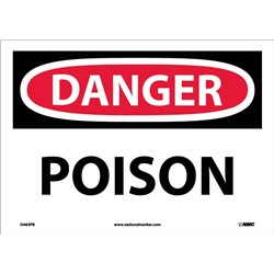 Danger Poison Sign