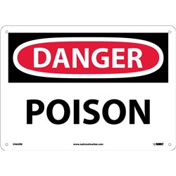 Danger Poison Sign