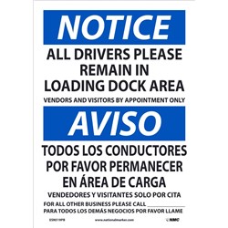 Notice Drivers Remain Bilingual