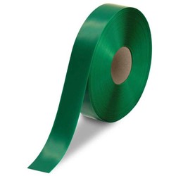 2" x 100' Green Heavy-Duty Floor Tape