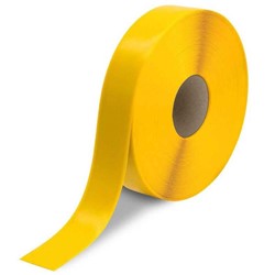 2" x 100' Yellow Heavy-Duty Floor Tape