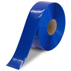 3" x 100' Blue Heavy-Duty Floor Tape