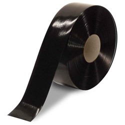 3" x 100' Black Heavy-Duty Floor Tape