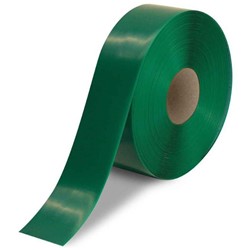 3" x 100' Green Heavy-Duty Floor Tape