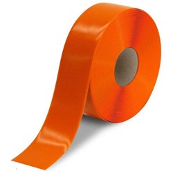 3" x 100' Orange Heavy-Duty Floor Tape