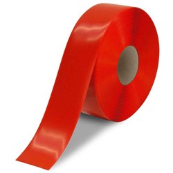 3" x 100' Red Heavy-Duty Floor Tape