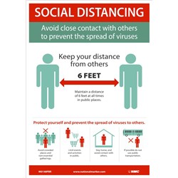 Social Distancing Keep Your Distance