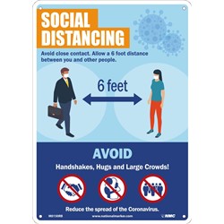 Social Distancing Avoid Close Contact