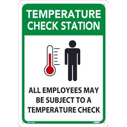 Temperature Check Station