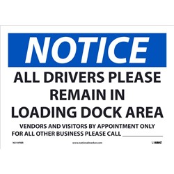 Notice Drivers Remain Call