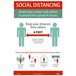 Social Distancing Poster