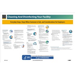 Cleaning And Disinfecting Your Facility