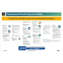 Cleaning And Disinfecting Your Facility