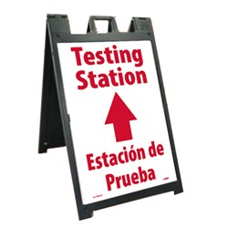 Testing Station Straight Arrow