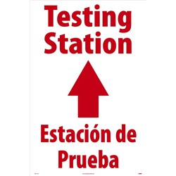 Testing Station Straight Arrow