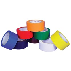 2" x 36 yd Red 6 Mil Vinyl Tape