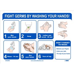 Fight Germs By Washing Your Hands