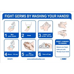 Fight Germs By Washing Your Hands