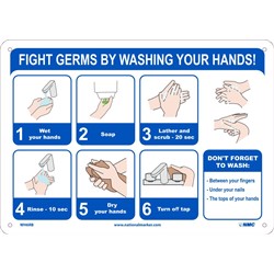 Fight Germs By Washing Your Hands