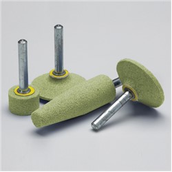 B97 1/8 x 3/8 Vitrified Mounted Point