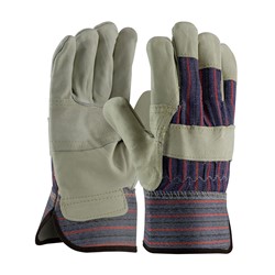 Leather Reinforced Palm Glove Men's Size