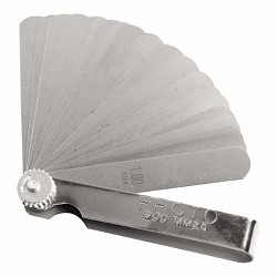 25 Blade Metric Feeler Gauge Set