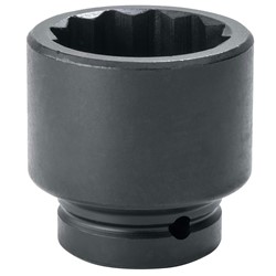 1" Drive 12 Point Impact Socket 7/8"