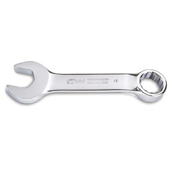 17 mm Short Combination Wrench 12 Point