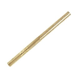 3/4"x 8" Brass Drift Punch