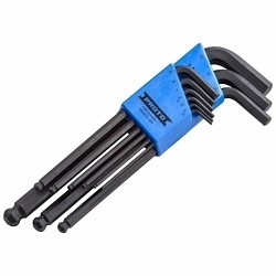 9 Piece Ball End Hex Key Set 1.5-10 mm