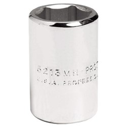 3/8" Drive 6 Point Socket 1/4"