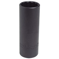 1/2" Drive 12 Point Deep Socket 15/16"